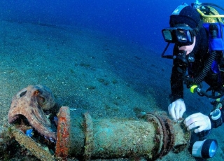 Bucear en pecios en Lanzarote